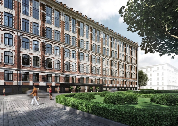ЖК Klein House Клейн Хаус