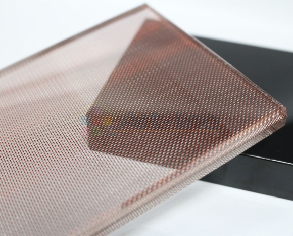 Mesh Laminated Glass