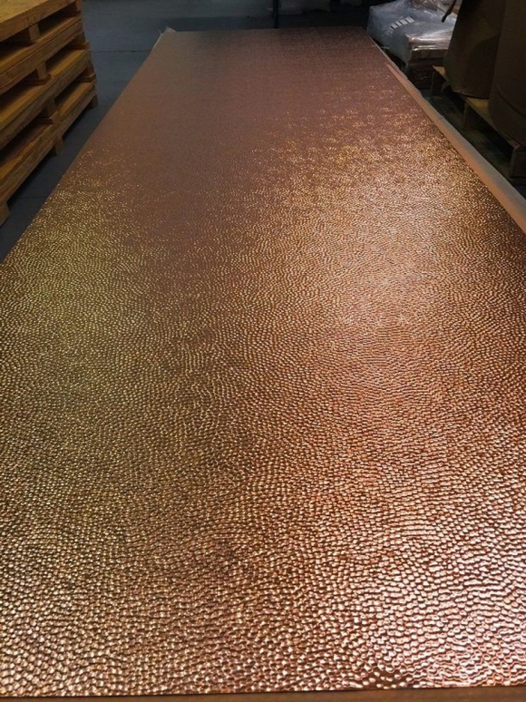 Hammered Copper