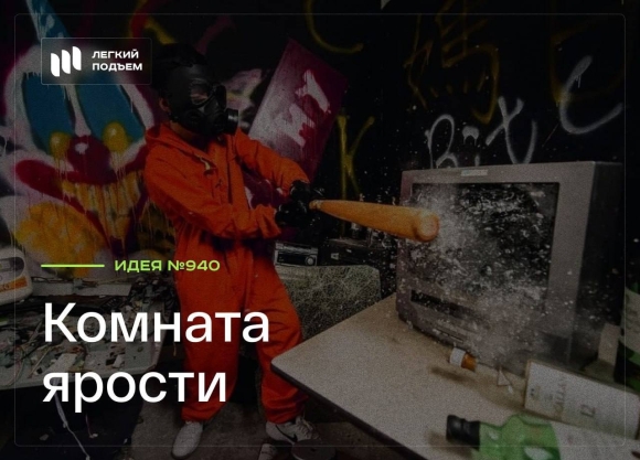 Комната ярости в самаре