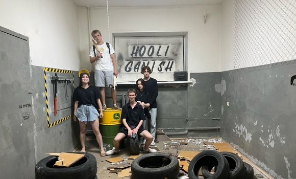 Комната ярости Владивосток