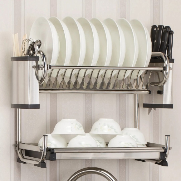 Сушилка для посуды Stainless Steel dish Rack