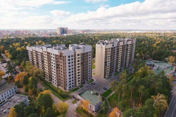 Жилой комплекс Ильинский парк Красногорск