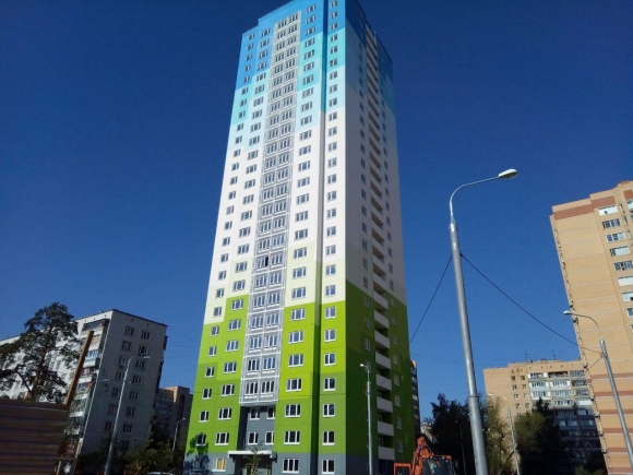 Свечки многоэтажки