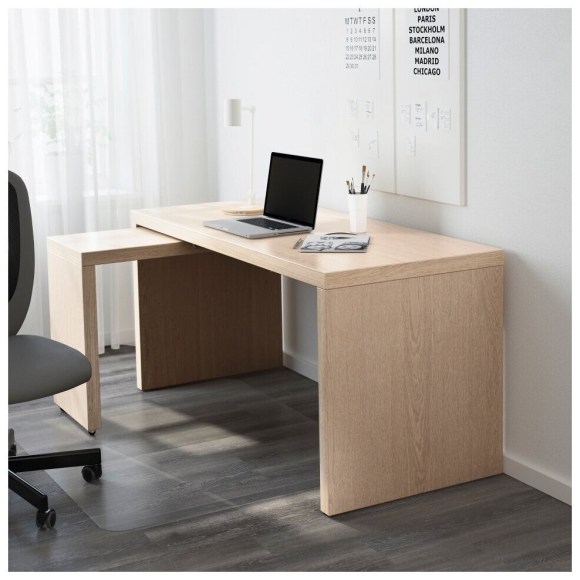 Письменный стол ikea МАЛЬМ