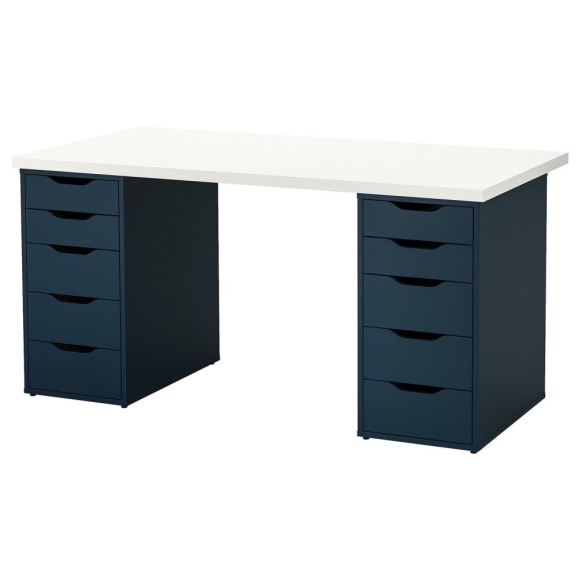 Письменный стол ikea Linnmon Alex