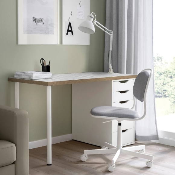 Письменный стол ikea Linnmon Alex
