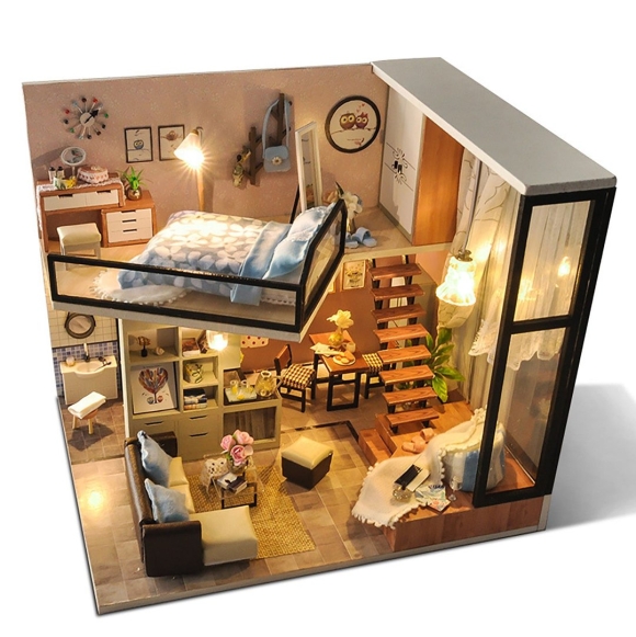 Mini House DIY румбокс