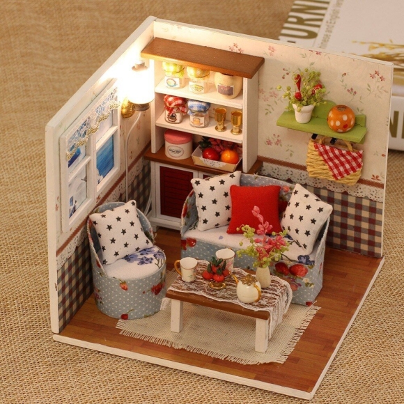 Mini House DIY румбокс