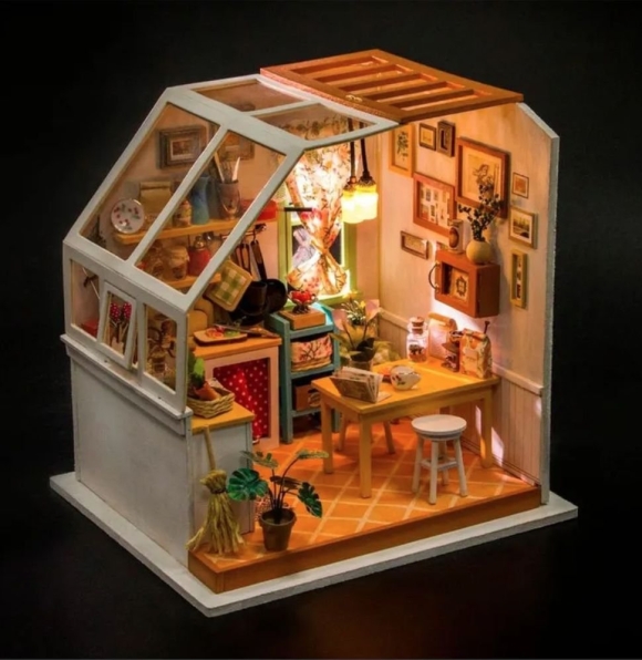 Mini House DIY румбокс