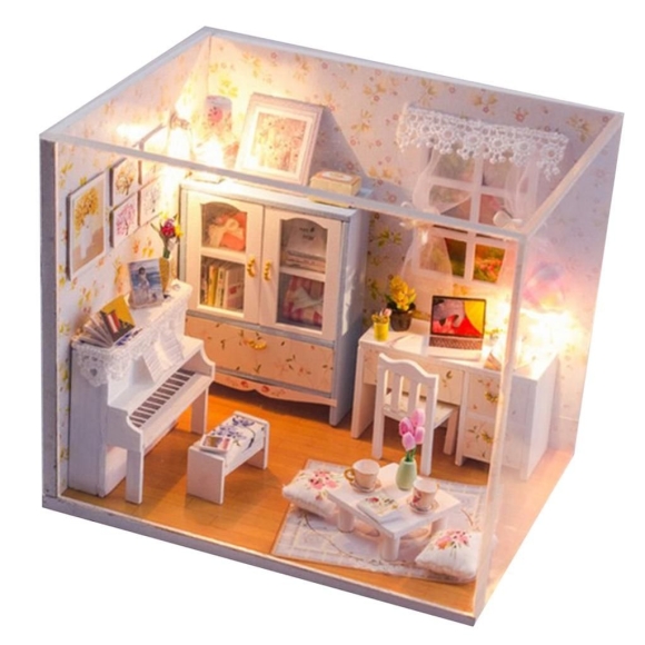 Dollhouse Miniature кукольный домик румбокс
