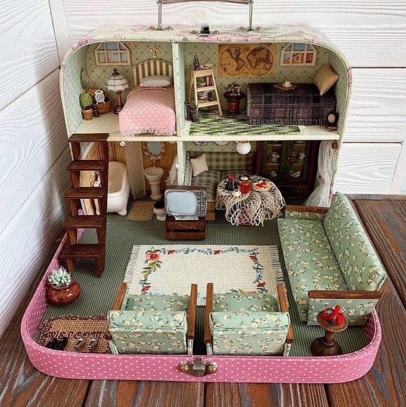Dollhouse Miniature кукольный домик