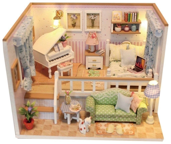 Mini House DIY румбокс