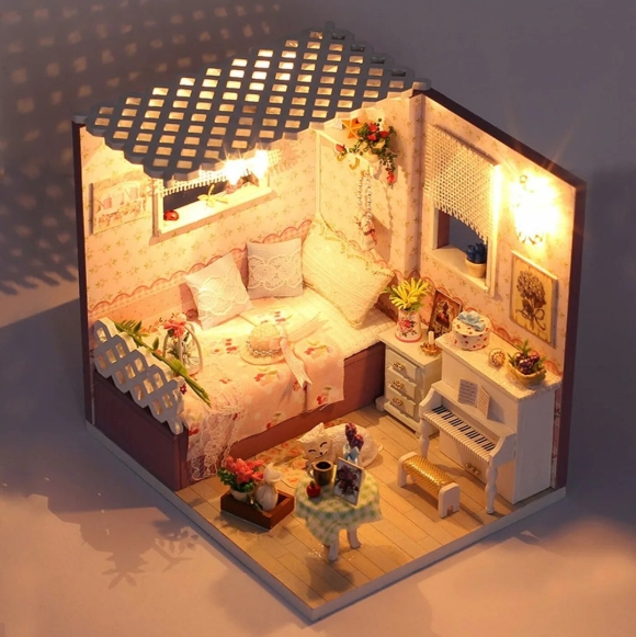 Mini House DIY румбокс