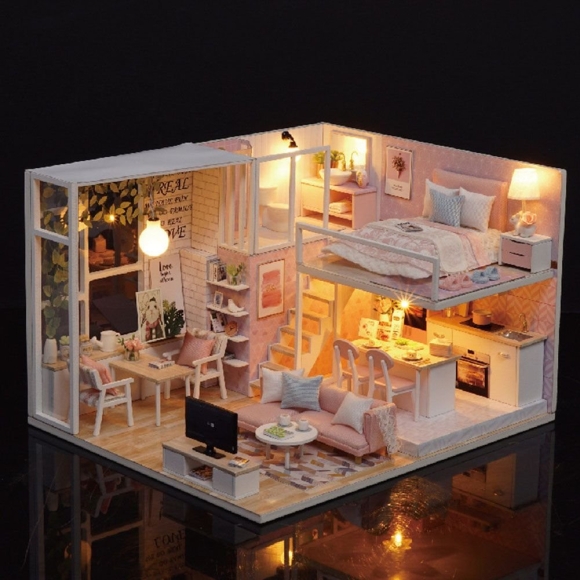 Mini House DIY румбокс