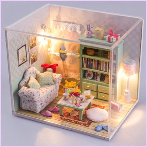 Dollhouse Miniature кукольный домик