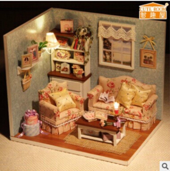 Dollhouse Miniature кукольный домик