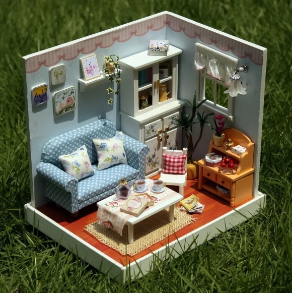Mini House DIY румбокс