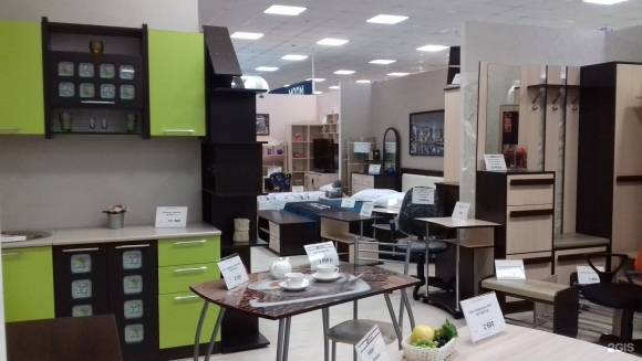 Мебельный магазин Континент в Красноярске на Шахтеров