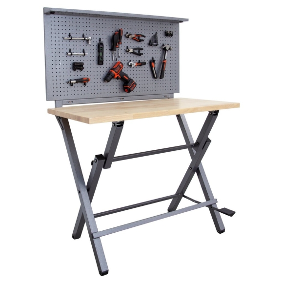 Foldable workbench