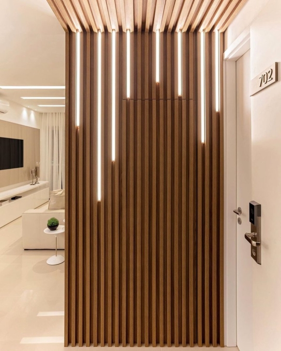 WPC co Extrusion Wall Panel