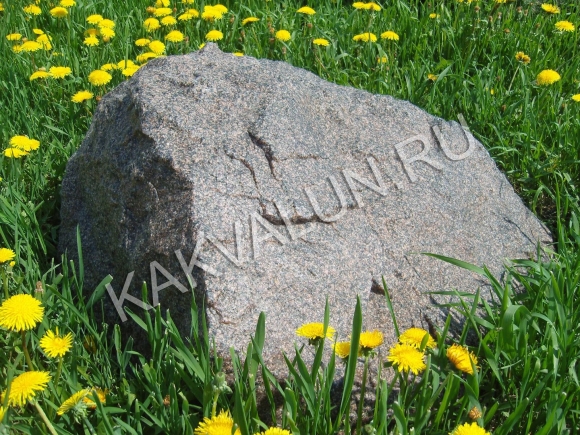 Камень крышка для септика
