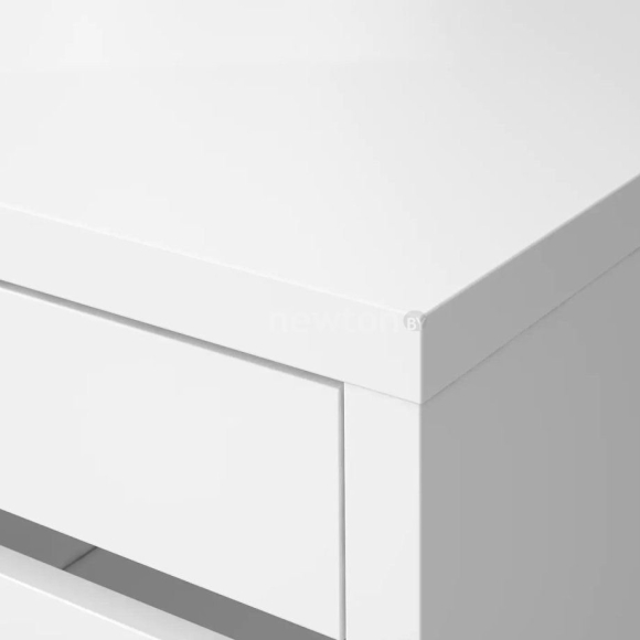 Стол Micke ikea белый