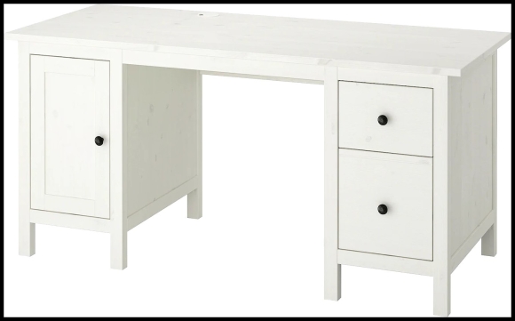 Ikea hemnes стол письменный