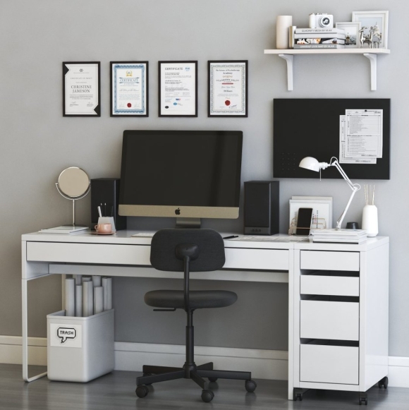 Письменные столы ikea Micke