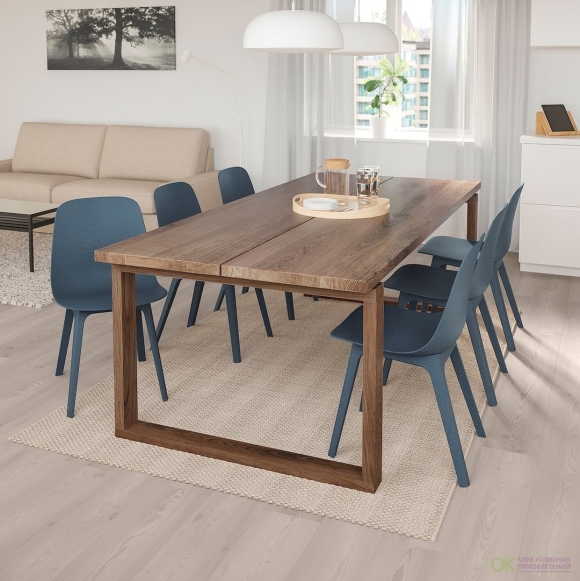 Ikea МОРБИЛОНГА стол