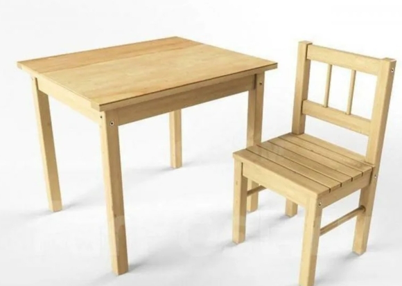 Детский стол Svala ikea