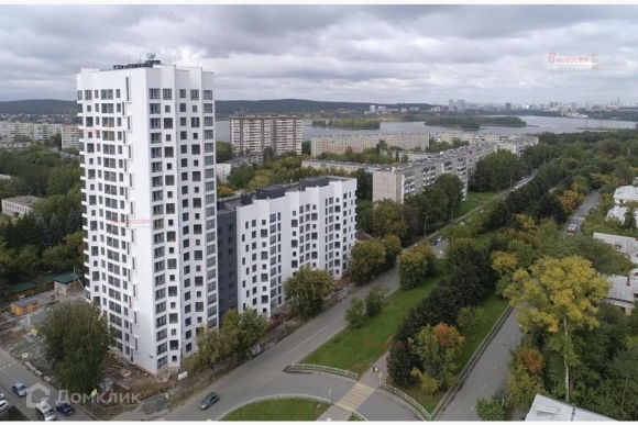 ЖК Альпы Екатеринбург Химмаш