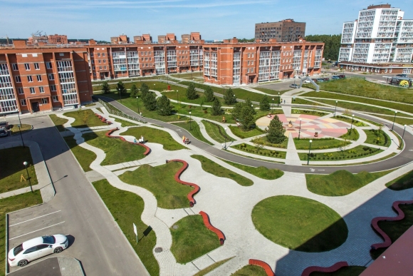 ЖК Северный парк Томск