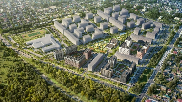 ЖК Северный парк Хабаровск