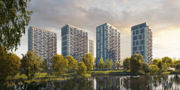 ЖК Исеть парк Екатеринбург