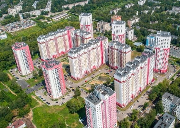 ЖК белый город Нижний Новгород