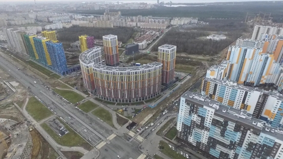 ЖК ультра Сити на Комендантском