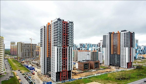 ЖК ультра Сити на Комендантском