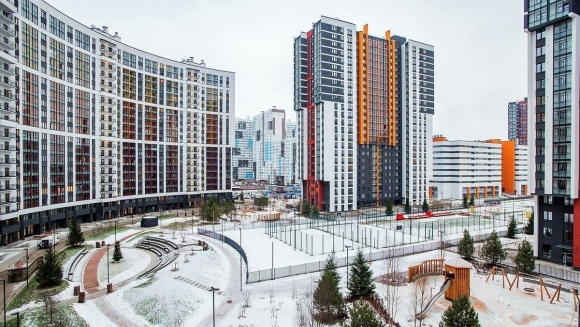 ЖК ультра Сити на Комендантском