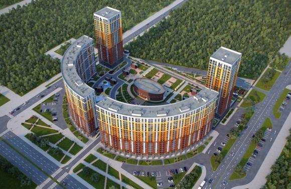Комендантский проспект ультра Сити