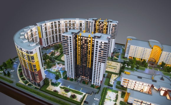 В ЖК Ultra City ультра Сити