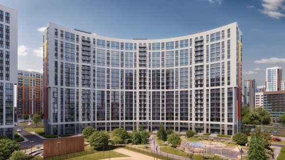 В ЖК Ultra City ультра Сити