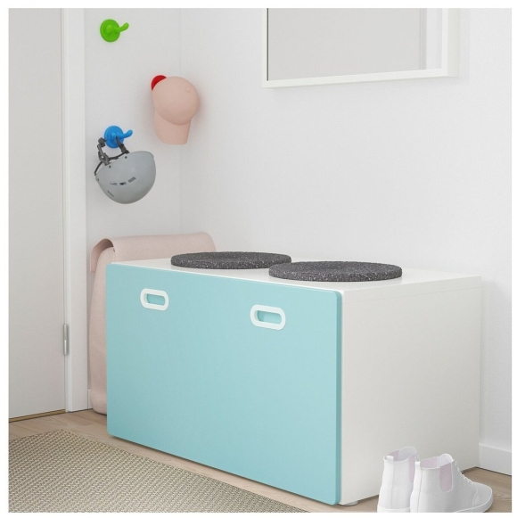 Ikea скамья для игрушек СТУВА