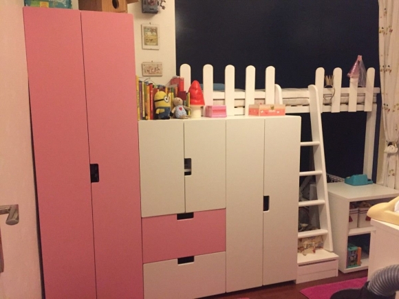 Ikea СТУВА кровать чердак