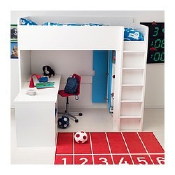Ikea СТУВА кровать чердак
