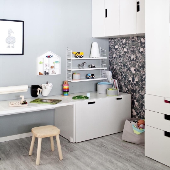 Ikea детская мебель Stuva