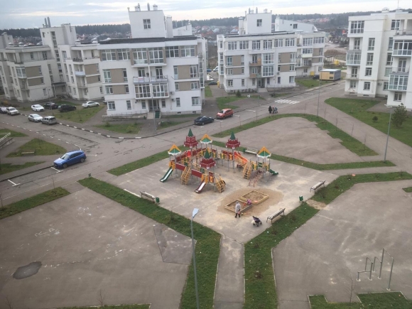 Детская площадка Карбышева Красногорск