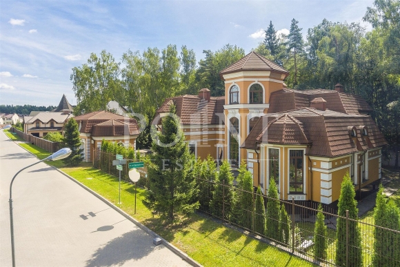 Поселок Аристово Пятницкое шоссе