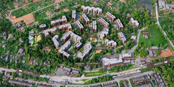 Смарт квартал Лесная Отрада