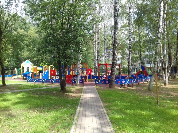 Красногорск детские площадки